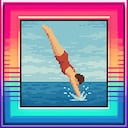 Raging Bill Diving Achievement