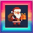 Raging Bill Santa Achievement