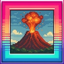 Raging Bill Volcano Achievement