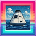 Raging Bill Cosmonaut Achievement