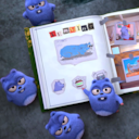 Grizzy and the Lemmings - Crazy Party First Sticker Achievement