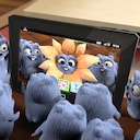 Grizzy and the Lemmings - Crazy Party Wardrobe Growing Achievement