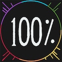 100%