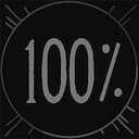 100%