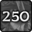Level 250