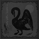 Neon Black Swan