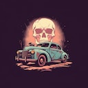 Driving a vehicle!