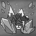 Crystalline frost