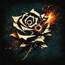Complete 'The Black Rose'