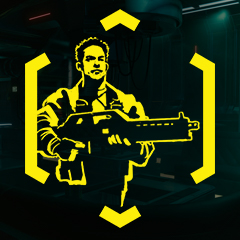 Cyberpunk 2077: достижение «Настоящий солдат»