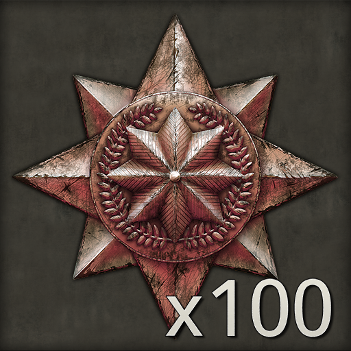 Verdun: conquista Bronze x100
