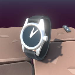 Erfolg „Look at the Time“ in Super Adventure Hand