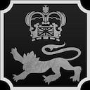 English Insignia Raid