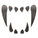 Teeth of Venomous Tyrant
