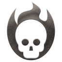 Windy Flame Skull