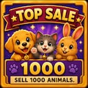 My Pet Supermarket Top sale Achievement