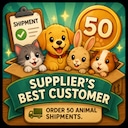 My Pet Supermarket Supplier's Best Customer Achievement