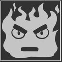 The floor is lava achievement