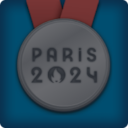 First Silver medal