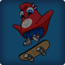 First medal won in Skateboard