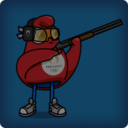 First medal won in Shooting