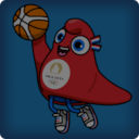 First medal won in Basketball