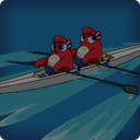 First medal won in Rowing