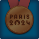 First bronze medal