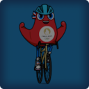 First medal won in Cycling