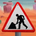 Caution! Road Works Ahead