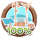 Solarpunk Silicon Valley Achievement