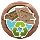 Solarpunk Zero Waste Achievement