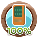 Solarpunk I hope your items don’t get stuck… Achievement