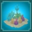 This sea is full of corals and even treasures!