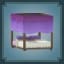Bed so cozy, ready for a nap!