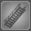 Going up and down the stairs is not easy at all!