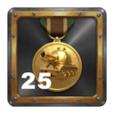 Tank Brigade Commander Crusher Achievement