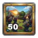 Tank Brigade Tower Toppler Achievement