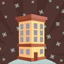 Snowy weather