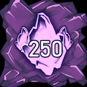 Look at all that shiny purple