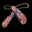 Salami Nunchucks