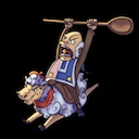 Sheep Rider Monk