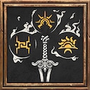 Blades of Fire Runic Enchanter Achievement