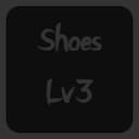 Shoes +3 (Locked)
