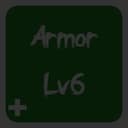 Armor +6 (Locked)