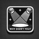 Why didn't you?