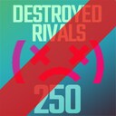 Destroyed Rivals 250 achievement