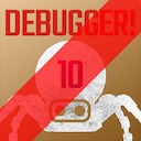 DeBugger 10 achievement