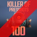 Killer of Pressbots 100 achievement