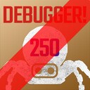 DeBugger 250 achievement